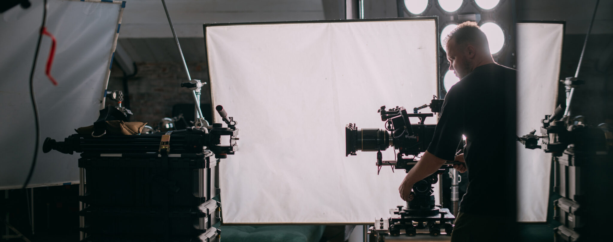 image d'une production qui cadre lors d'un film